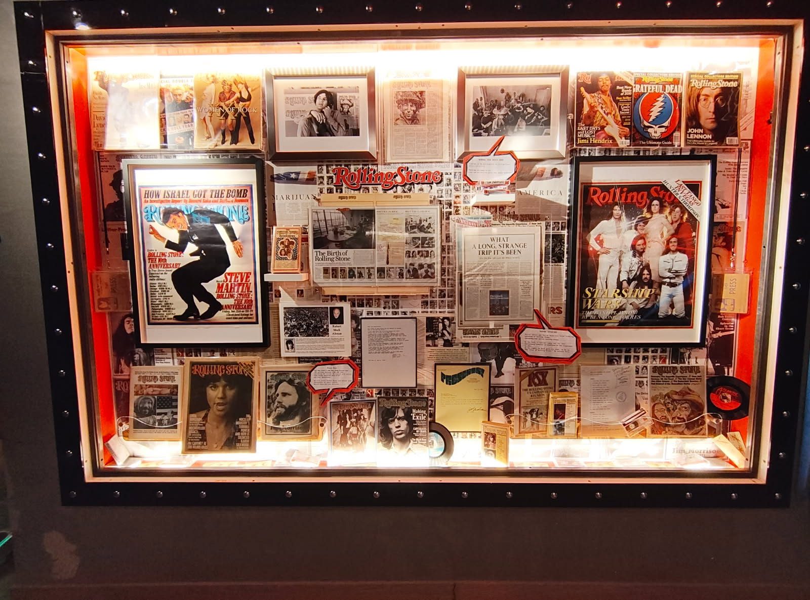 rolling stone mag exhibit