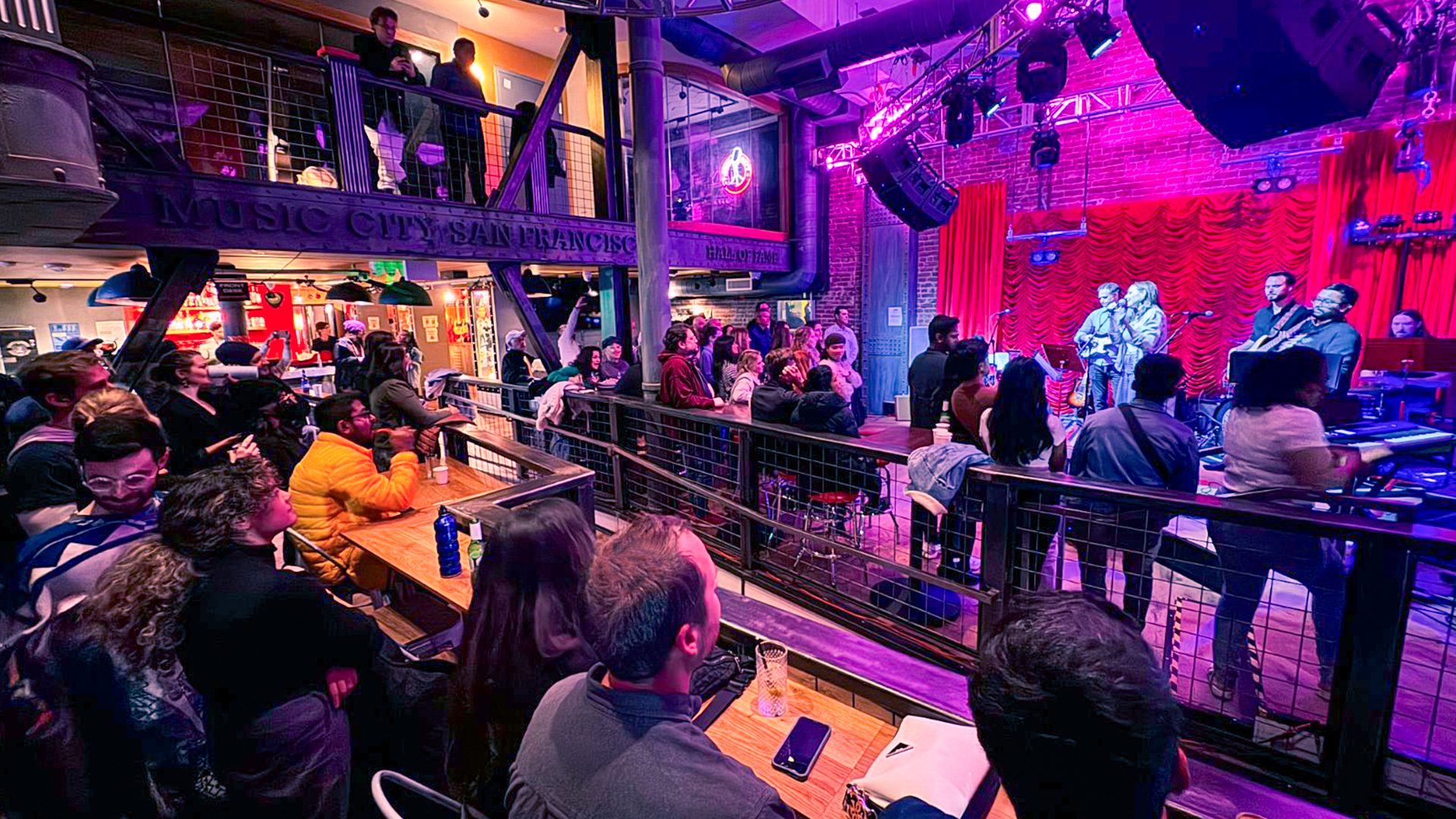 Enjoying a Music Festival at Music City San Francisco, Group Activities in San Francisco