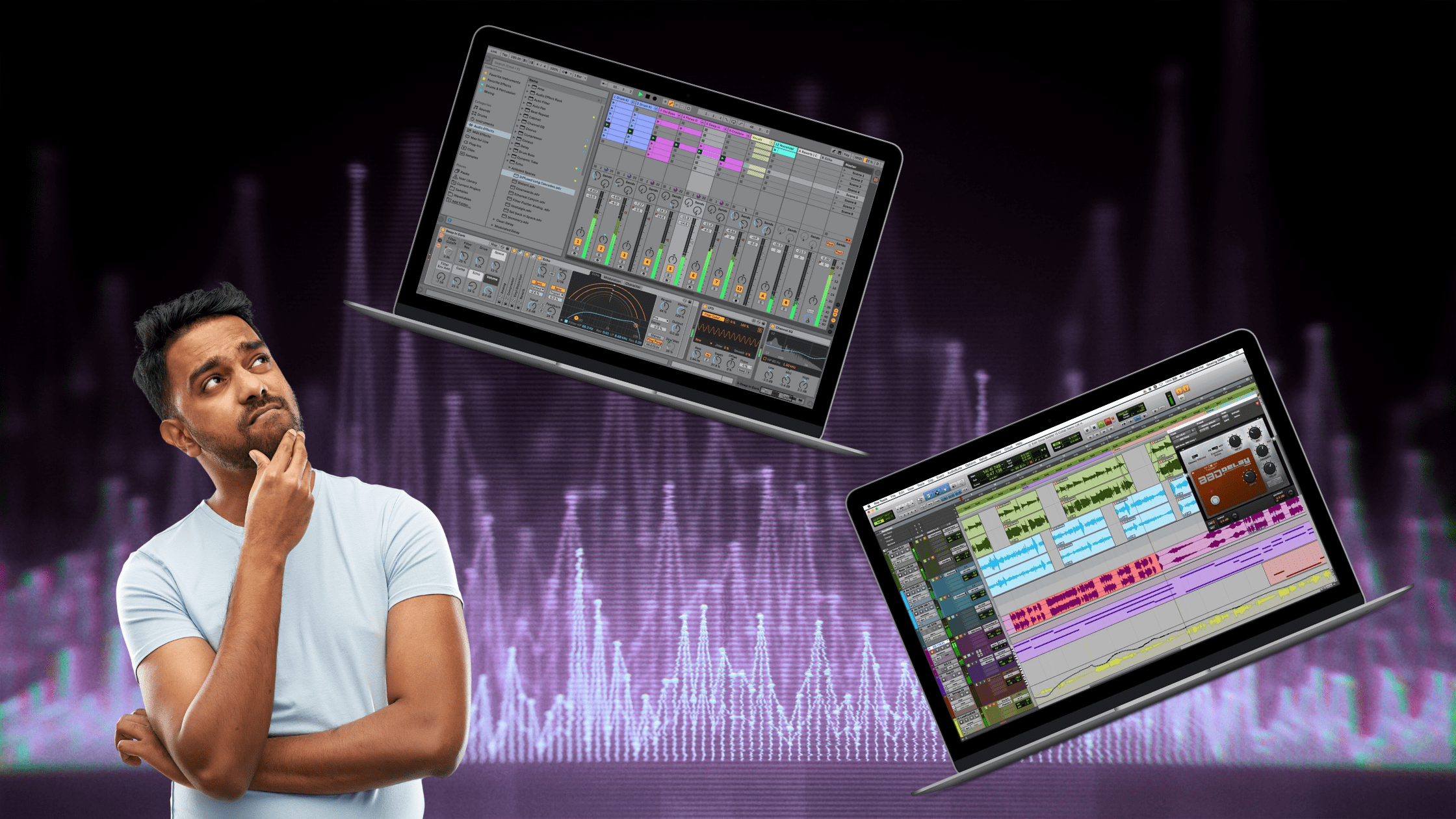 Ableton vs Pro Tools comparison for beginners