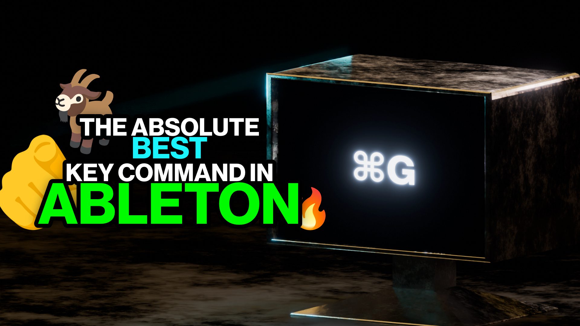 Learn how Ableton Command G works for Group Tracks, Audio Effect Racks, macros, reference tracks, bouncing groups, mixing, and sound design.