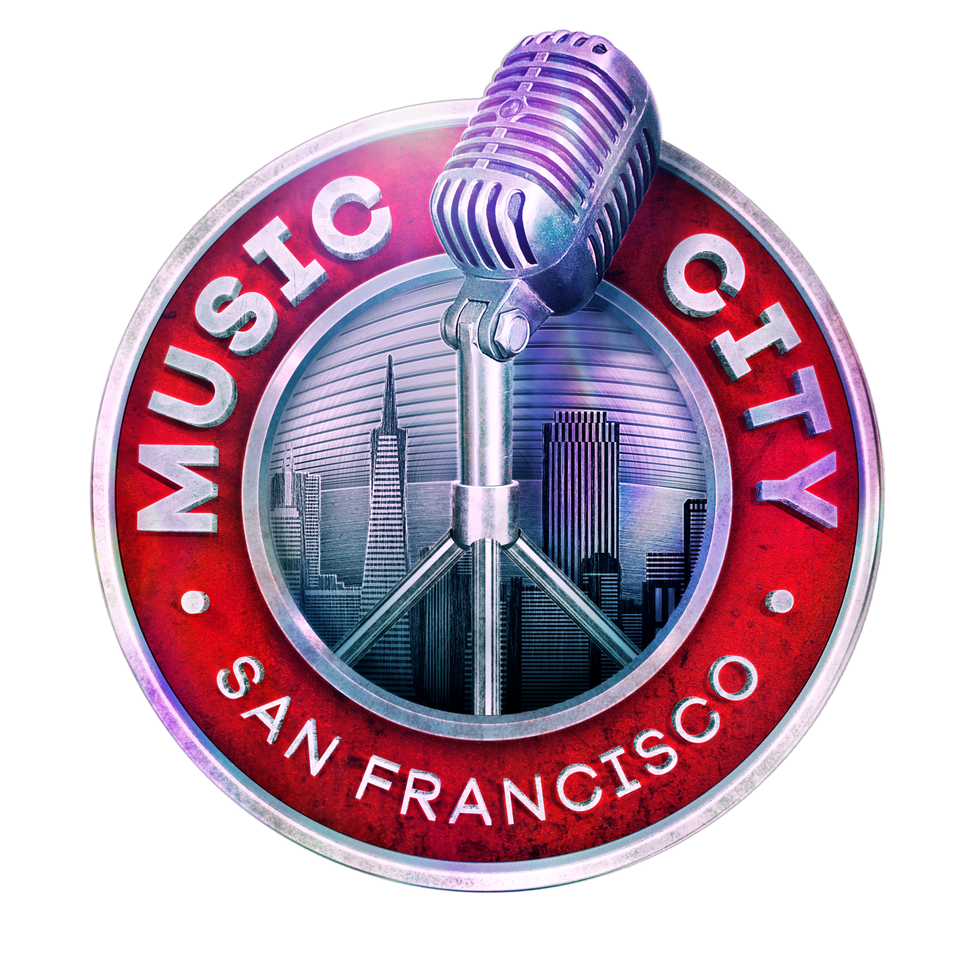 music city san francisco live music logo